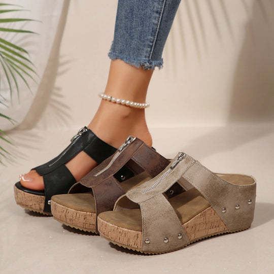 Marisela | Stylish Wedge Sandals