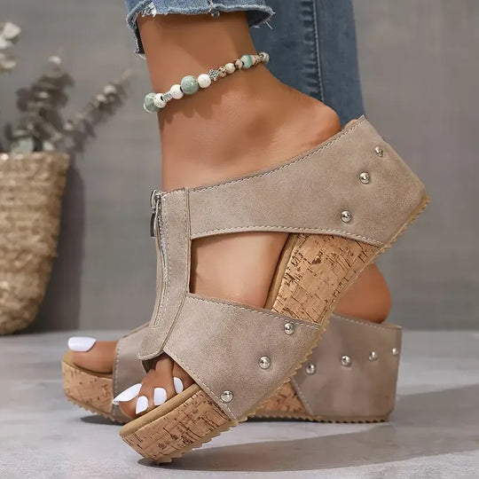 Marisela | Stylish Wedge Sandals