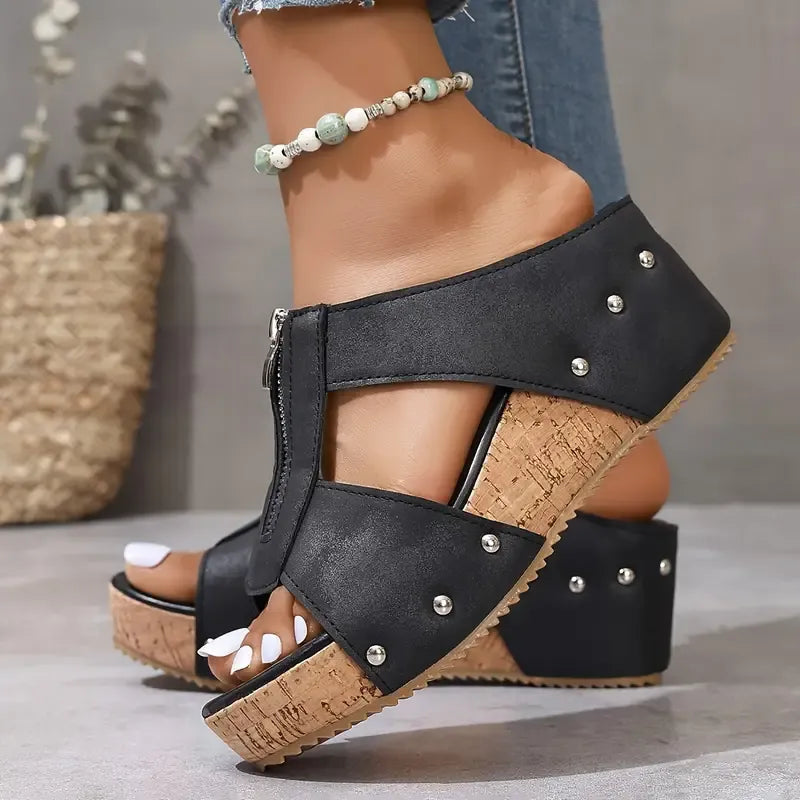 Marisela | Stylish Wedge Sandals
