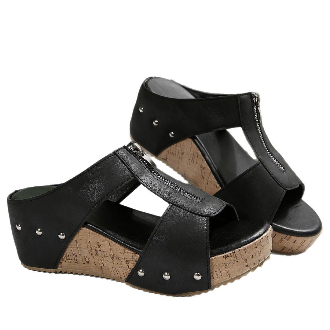 Marisela | Stylish Wedge Sandals