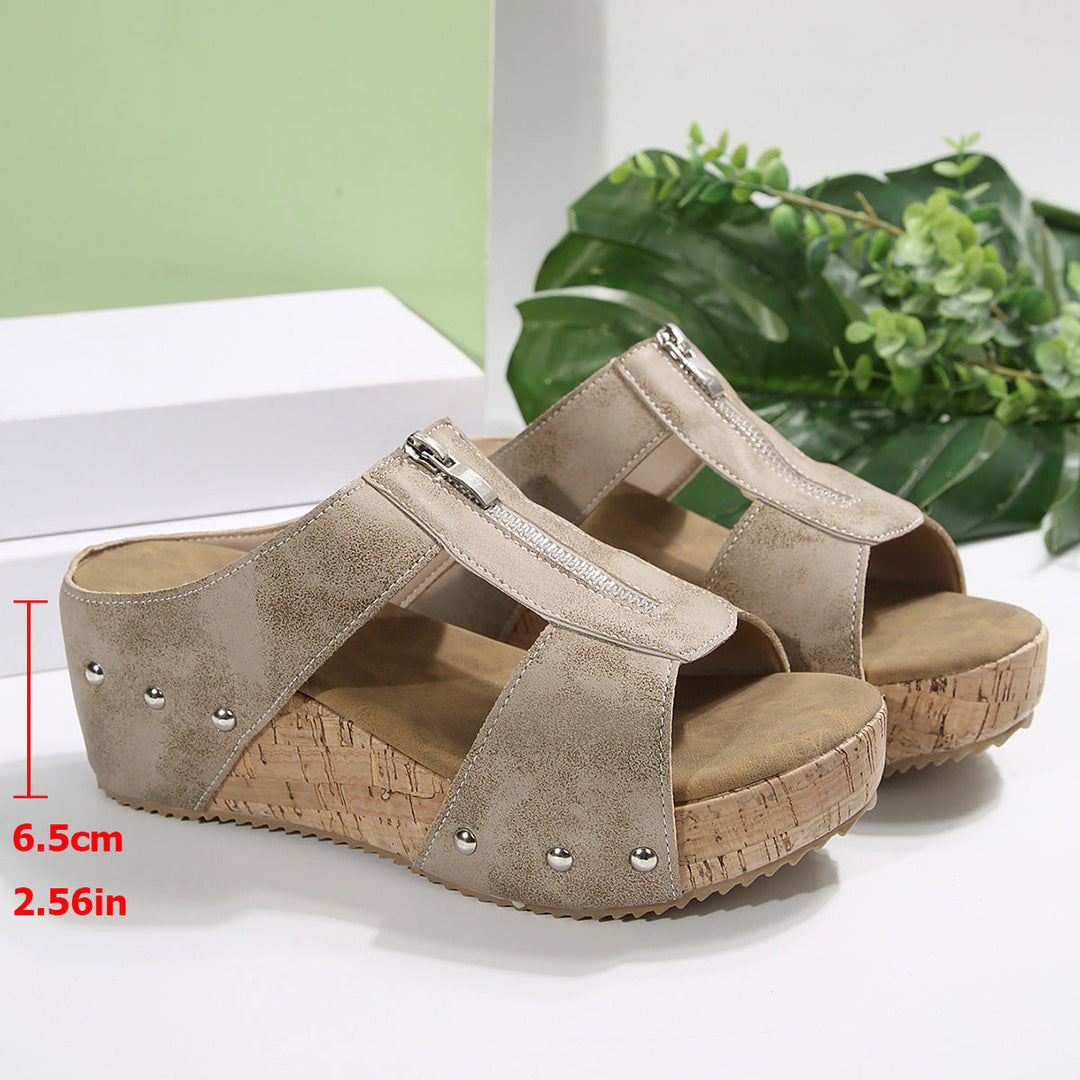 Marisela | Stylish Wedge Sandals